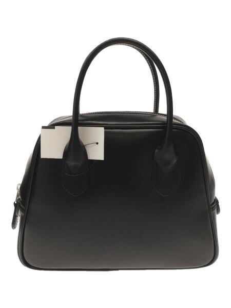 COMME des GARCONS(コムデギャルソン) / ハンドバッグ/牛革/BLK台形