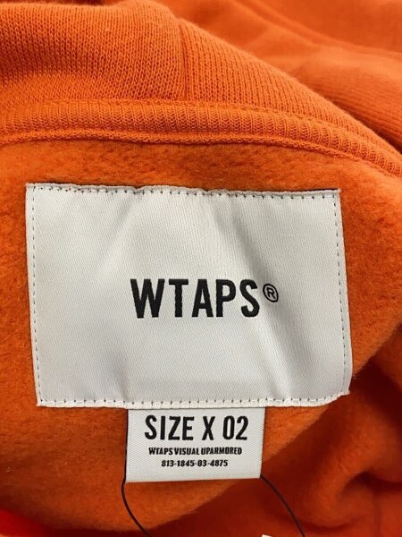 WTAPS(ダブルタップス) / パーカー/2/コットン/ORN/212ATDT-CSM20