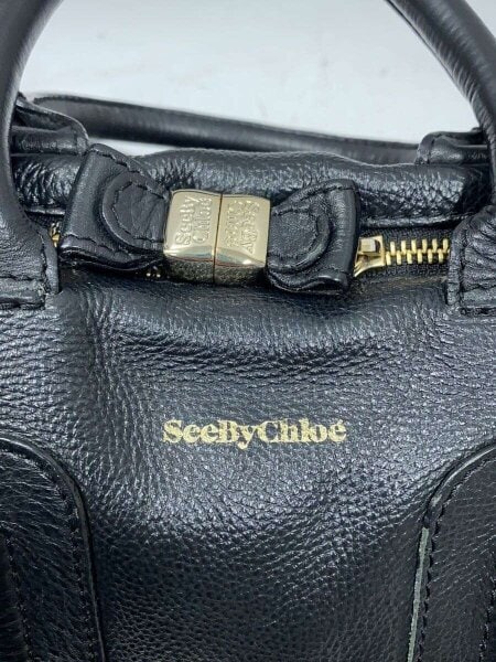 SEE BY CHLOE(シーバイクロエ) / ショルダーバッグ/--/BLK/01-14-86-65