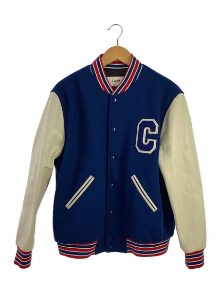 CELINE(セリーヌ) / スタジャン/36/ウール/BLU/無地/2W804896C | 古着