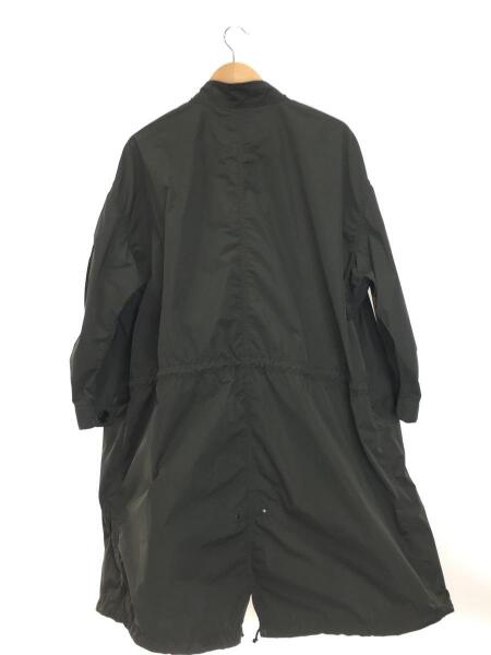 BEAMS BOY(ビームスボーイ) / モッズコート/--/ナイロン/KHK/無地/13
