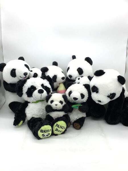 その他ブランド(ソノタブランド) / パンダぬいぐるみ7体セット