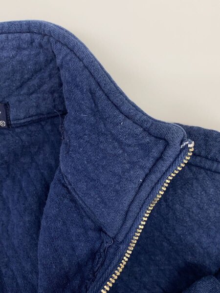 STUSSY(ステューシー) / 90s～00s/USA製/ハーフジップスウェット/S