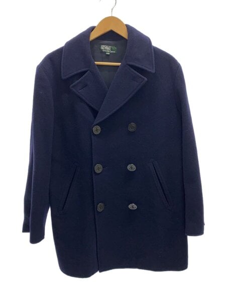 POLO RALPH LAUREN(ポロラルフローレン) / ピーコート/--/ウール/NVY