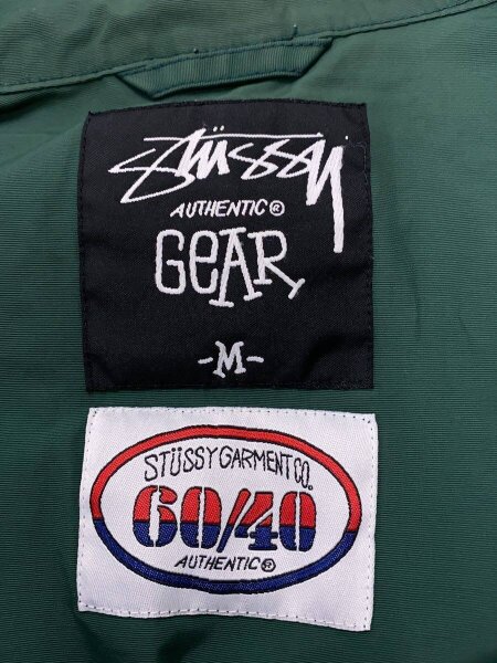 STUSSY(ステューシー) / 00s/OLD/GEAR/フィッシングジャケット/M