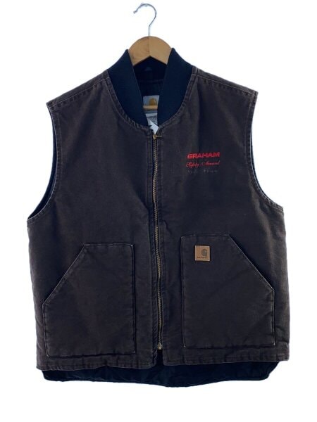 Carhartt(カーハート) / ダックベスト/2XL/コットン/BRW/V02 DKB