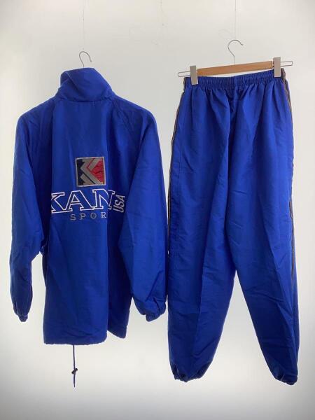 KARL KANI(カールカナイ) / セットアップ/--/ポリエステル/BLU | 古着