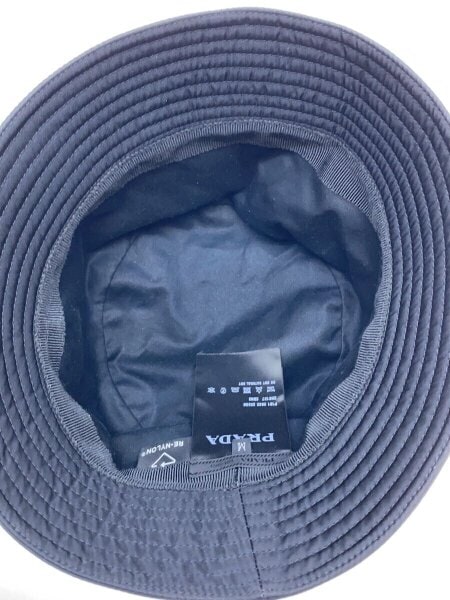 PRADA(プラダ) / バケットハット/ナイロン/ブラック/メンズ/2hc137