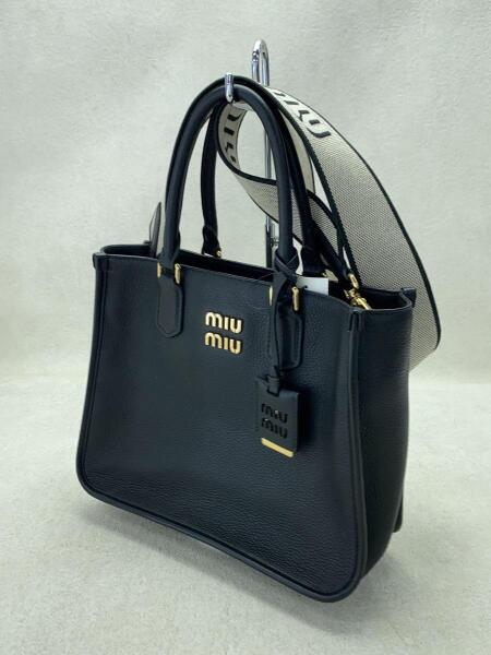 MIU MIU(ミュウミュウ) / ヴィッテロダイノソフトレザー ハンドバッグ