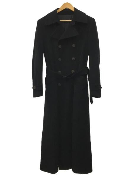 Jean Paul Gaultier(ジャンポールゴルチエ) / コート/50/アンゴラ/BLK