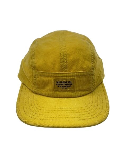 Supreme(シュプリーム) / キャップ/--/コーデュロイ/YLW/メンズ | 中古