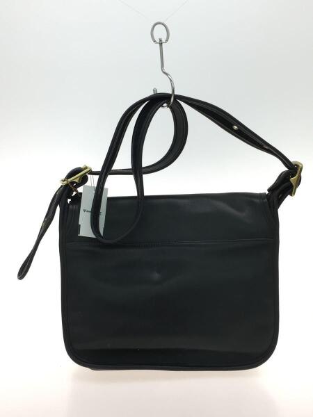 COACH(コーチ) / OLD/オールドコーチ/ショルダーバッグ/レザー/BLK