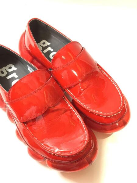 その他ブランド(ソノタブランド) / grounds/ローファー/28cm/RED