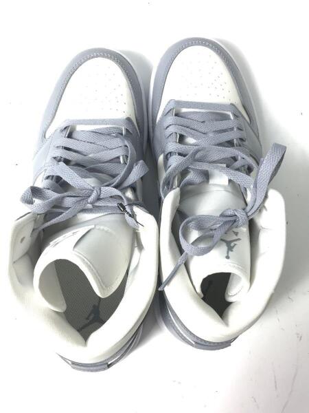 NIKE(ナイキ) / Air Jordan 1 Mid/ハイカットスニーカー/26.5cm/WHT