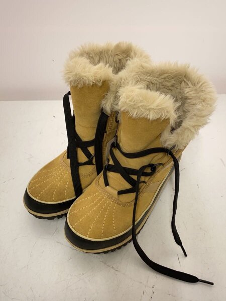 SOREL(ソレル) / ブーツ/24cm/BEG | 中古品の販売・通販ならセカンド