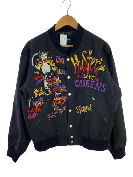 HYSTERIC GLAMOUR スタジャン レア物 初期 80年代 ヒスオバ HYSTERIC