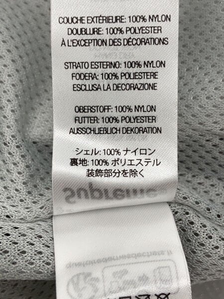 Supreme(シュプリーム) / ナイロンジャケット/S/ナイロン/グレー