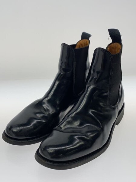 SANDERS(サンダース) / サイドゴアブーツ/5/ブラック/レザー/1829b