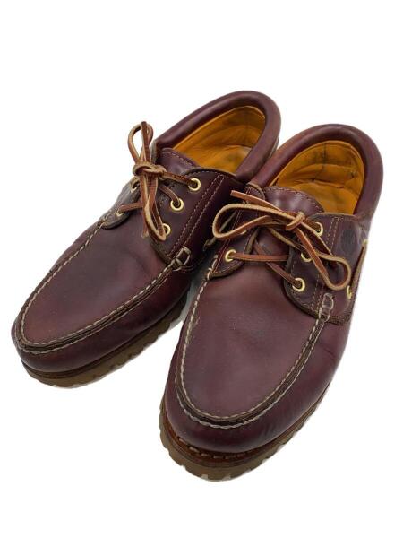 Timberland(ティンバーランド) / デッキシューズ/28cm/BRW/レザー