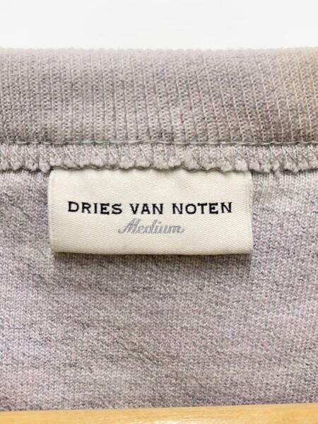 DRIES VAN NOTEN(ドリスヴァンノッテン) / 23AW/スウェット/M/コットン