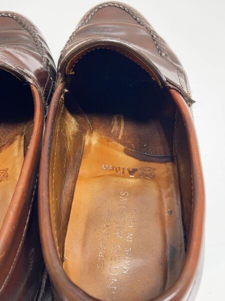 Alden(オールデン) / UNITED ARROWS別注/ローファー/US7/BRW/レザー