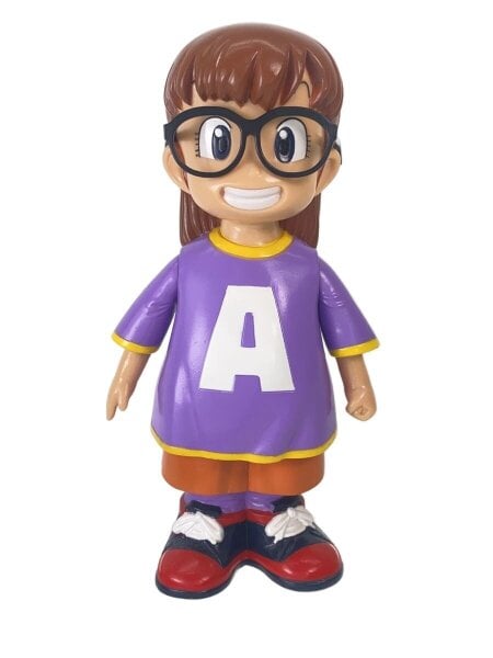 ソフビ アラレちゃん Vジャンプ特製 | 中古トイ・ホビーの買取＆販売