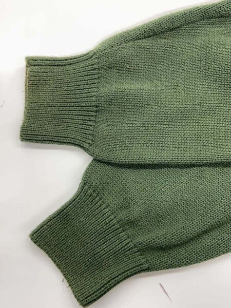 STUSSY(ステューシー) / ニット・セーター(厚手)/L/コットン/GRN