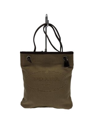 PRADA(プラダ) / ナイロンショルダーバッグ/内側破れ有/ナイロン/BLK