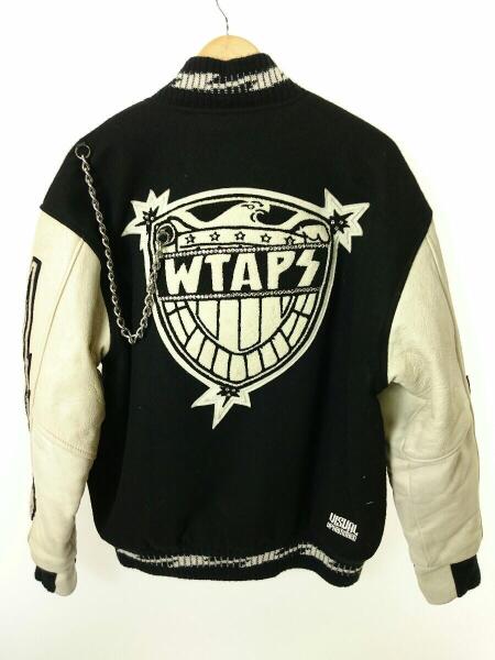 WTAPS(ダブルタップス) / スタジャン/L/ウール/黒/ブラック/ジャッジズ