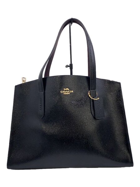 COACH(コーチ) / ショルダーバッグ/ショルダー欠品/PVC/BLK/無地/31737