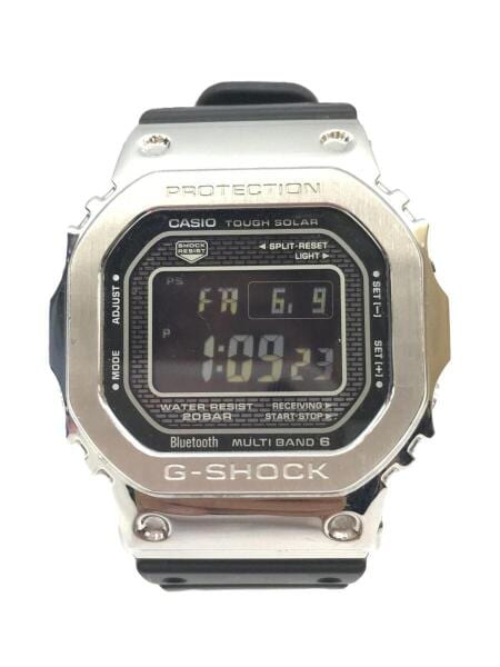 CASIO(カシオ) / ソーラー腕時計・G-SHOCK/デジタル/SLV/GMW-B5000-1JF