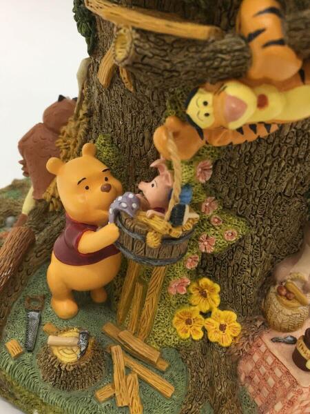 ディズニー くまのプーさん スノードーム オルゴール