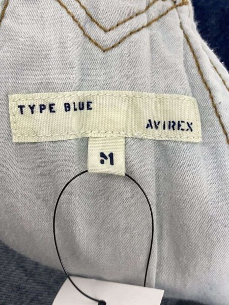AVIREX(アヴィレックス) / オーバーオール/M/デニム/IDG/無地 | 古着の