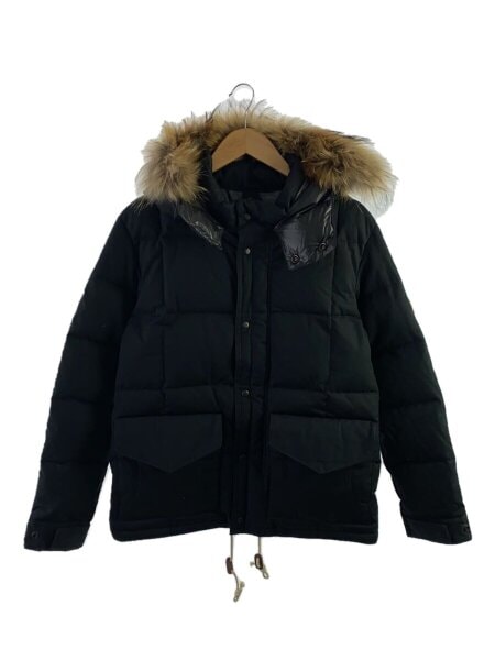 POLEWARDS(ポールワーズ) / ダウンジャケット/M/コットン/BLK/無地