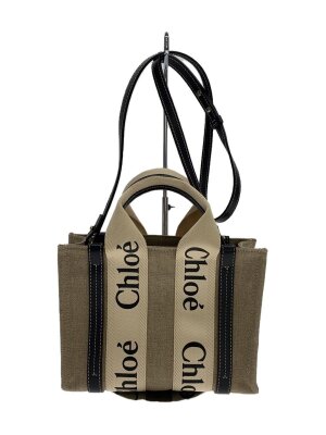 Chloe(クロエ) / EVERSTON/エバーストン/ハンドバッグ/レザー/BLK