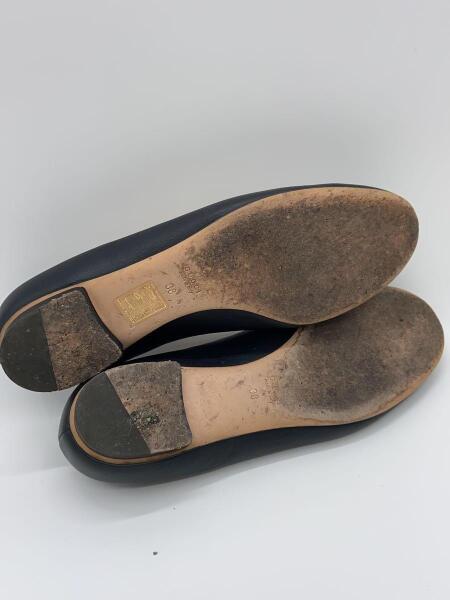 専用GUCCI フラットシューズ ブラック スエード 38 GUCCI ブラック