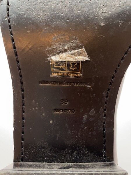 Alexander Wang(アレキサンダーワン) / サイドゴアブーツ/39/BLK