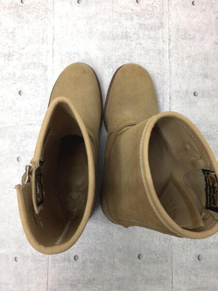 CHIPPEWA(チペワ) / エンジニアブーツ/US8.5/ベージュ/スウェード