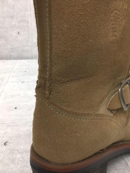 CHIPPEWA(チペワ) / エンジニアブーツ/US8.5/ベージュ/スウェード