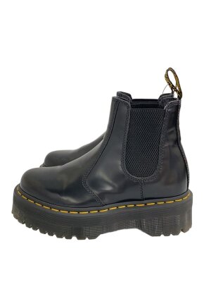Dr.Martens(ドクターマーチン) / サイドゴアブーツ/UK5/BLK/レザー