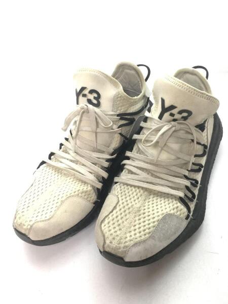 Y-3(ワイスリー) / ローカットスニーカー/27.5cm/WHT/AC7190/KUSARI