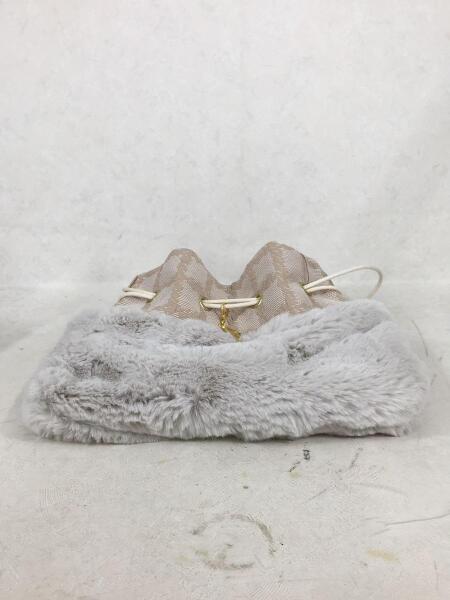 Charmant sac x BLUELEA ハンドバッグ グレー