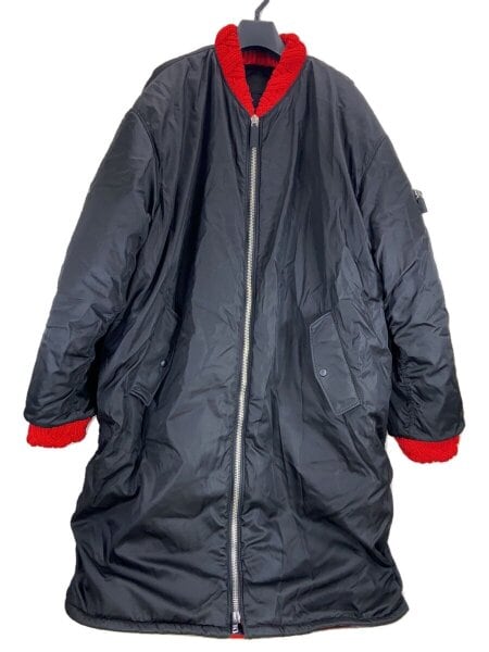 PRADA(プラダ) / 三角プレートナイロンブルゾン ボンバージャケッ/M