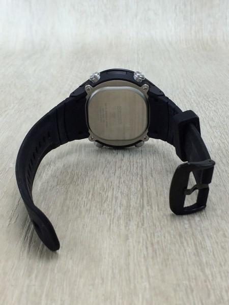 SEIKO(セイコー) / ソーラー腕時計/デジタル/ラバー/BLK/プロスペック