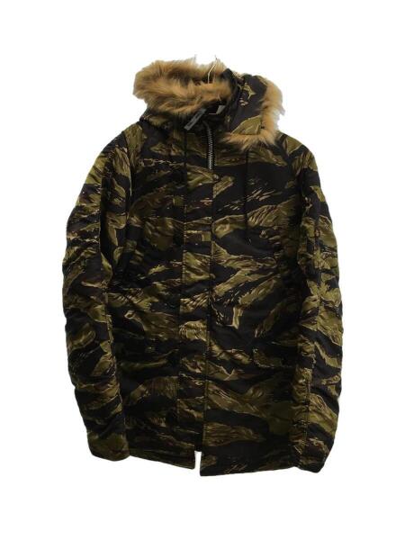 ALPHA INDUSTRIES(アルファインダストリーズ) / N-3B/TIGER CAMO