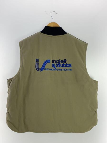 Carhartt(カーハート) / ベスト/XXL/ナイロン/KHK/V17 TAN/USA製