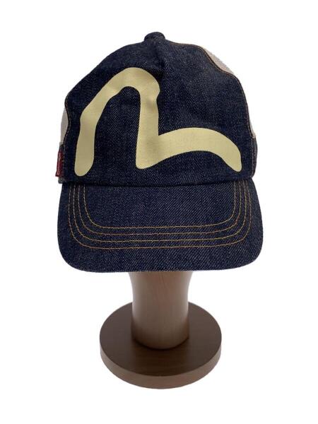 EVISU(エヴィス) / メッシュキャップ/--/デニム/NVY/メンズ | 中古品の