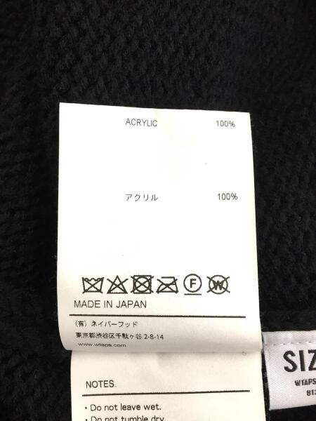 WTAPS(ダブルタップス) / カーディガン(厚手)/4/アクリル/BLK/222madt