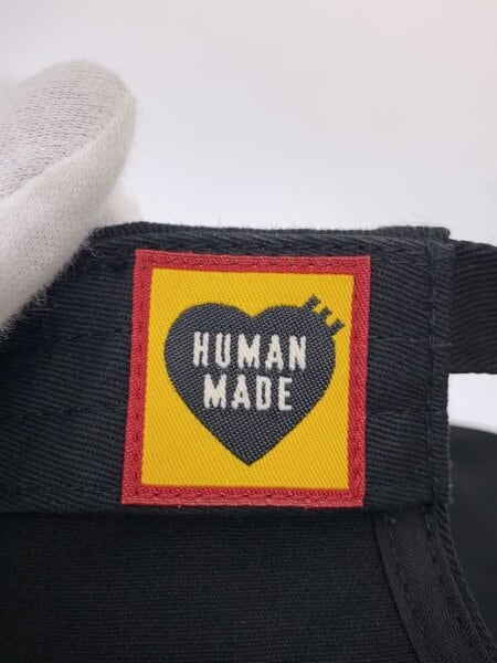 HUMAN MADE(ヒューマンメイド) / キャップ/コットン/ブラック/メンズ