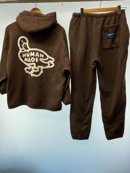 HUMAN MADE(ヒューマンメイド) / SWEAT FLEECE HOODIE/セットアップ/M